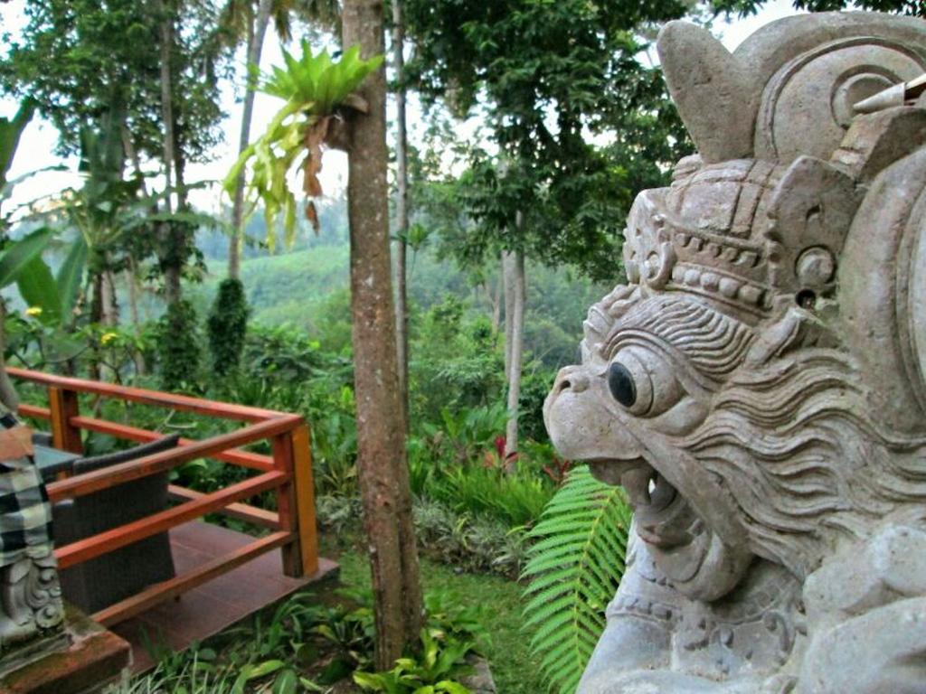 Angsoka Bungalow Hotel Ubud  Exterior photo